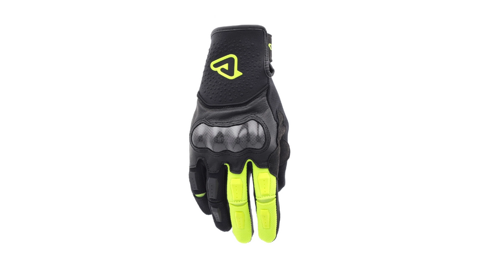Rukavice Acerbis Carbon G 5.0 černá/žlutá