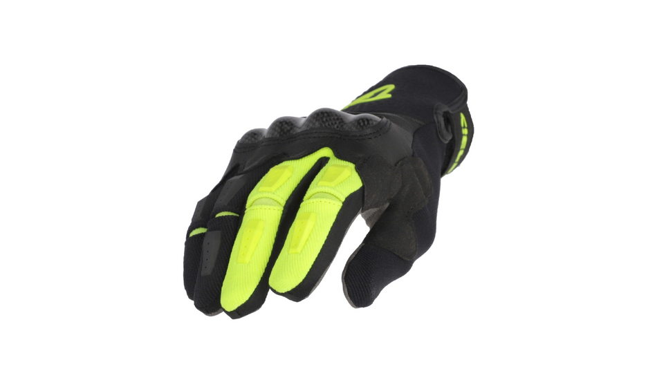 Rukavice Acerbis Carbon G 5.0 černá/žlutá