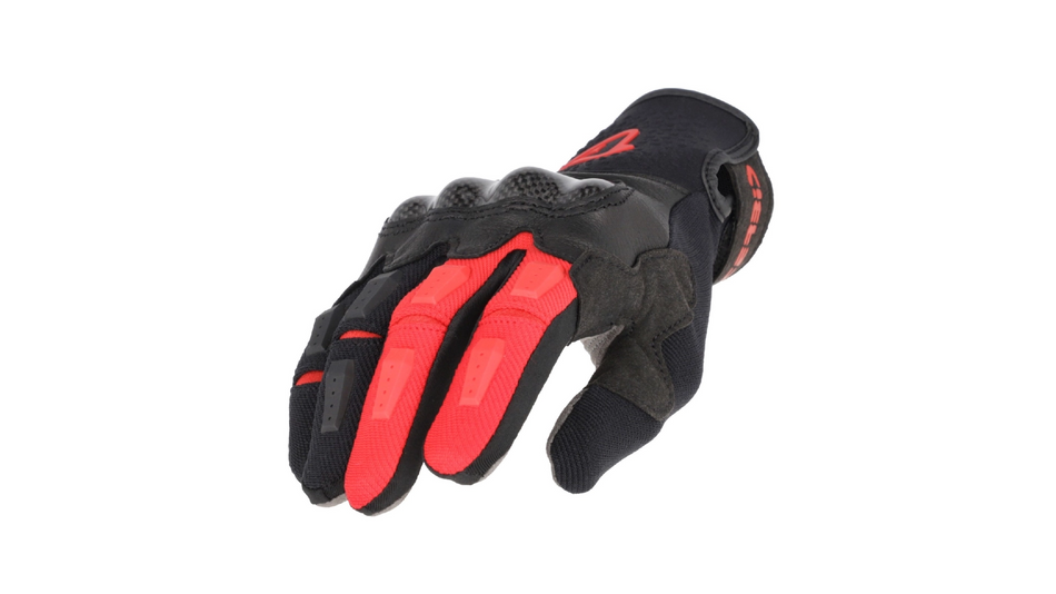 Rukavice Acerbis Carbon G 5.0 černá/červená