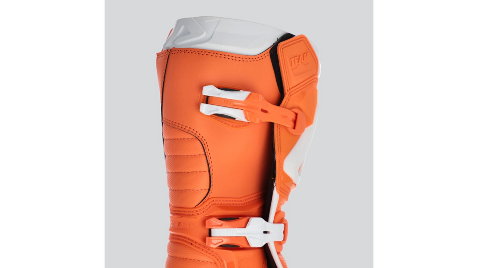 Motokrosové boty Acerbis X-Team 2.0 oranž/bílá