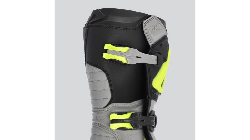 Motokrosové boty Acerbis X-Team 2.0 černá/fluo žlutá