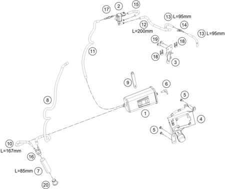Výkres: 1510 NÁDOBA ZACHYCOVAČE PAR PALIVA