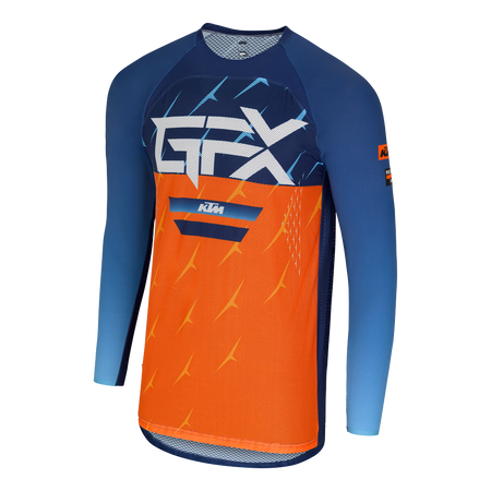 DRES GRAVITY-FX ORANGE/BLUE — KTM 3PW250005801