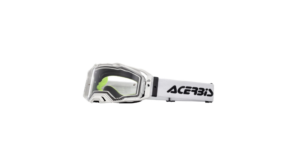 Acerbis VULCAN MX brýle bílá