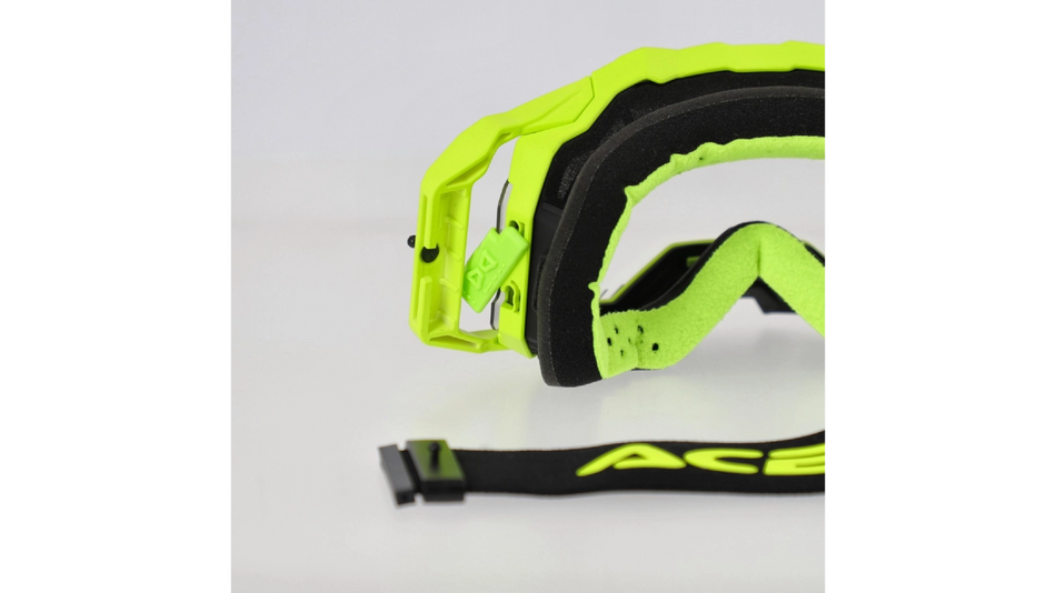 Acerbis Vulcan MX brýle fluo žluté fluo žlutá