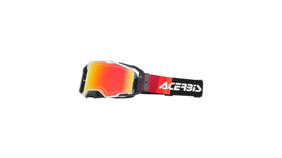 Acerbis Vulcan MIRROR MX brýle bílá/černá
