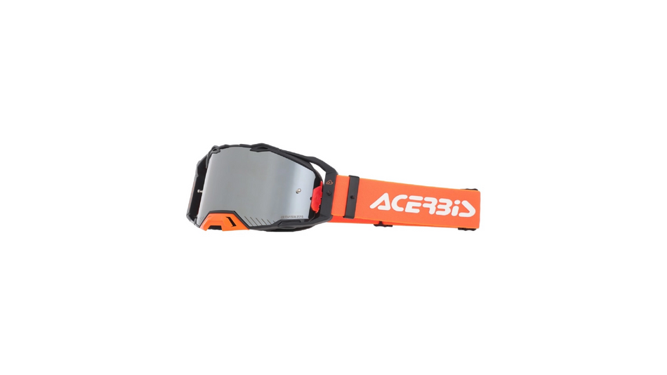 Acerbis Vulcan MIRROR MX brýle černá/oranž
