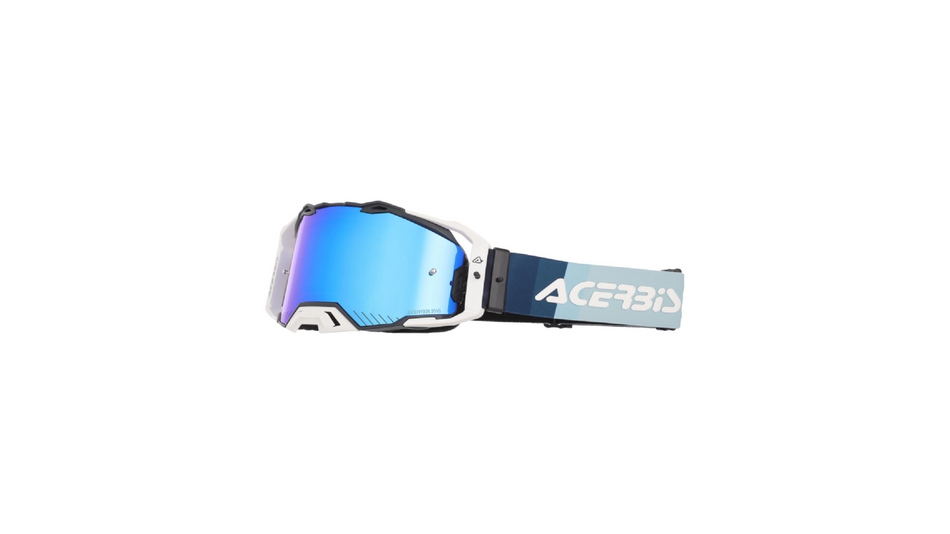 Acerbis Vulcan Mirror MX brýle černá/bílá