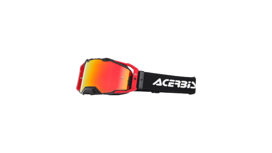 Acerbis Vulcan Mirror MX brýle černá/červená