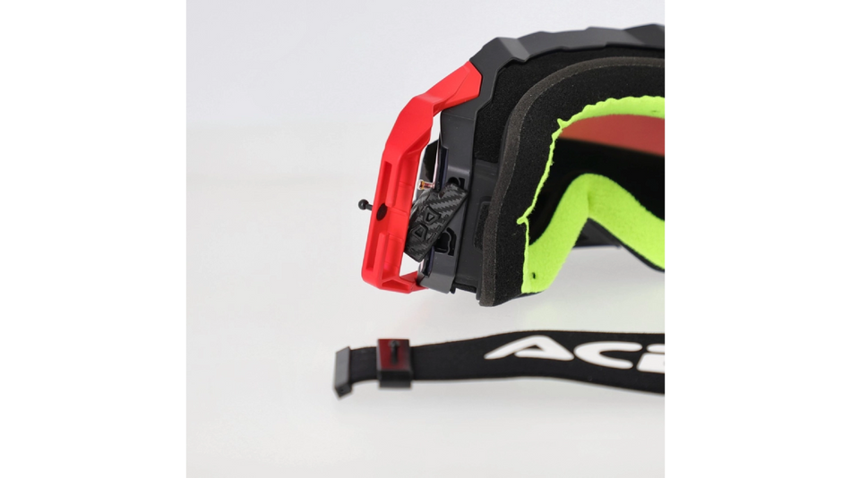 Acerbis Vulcan Mirror MX brýle černá/červená