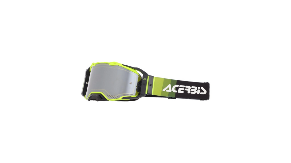 Acerbis Vulcan Mirror MX brýle fluo žlutá/černá