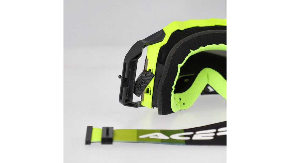 Acerbis Vulcan Mirror MX brýle fluo žlutá/černá