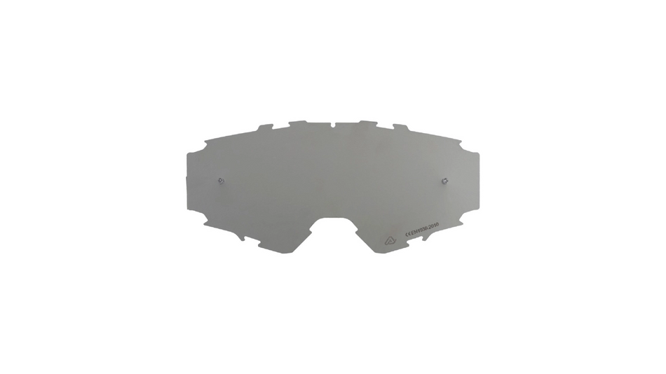 Sklo pro brýle Acerbis VITRION MIRROR stříbrná