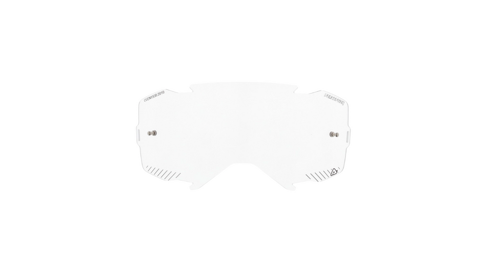 Sklo pro brýle Acerbis VORTEX čiré
