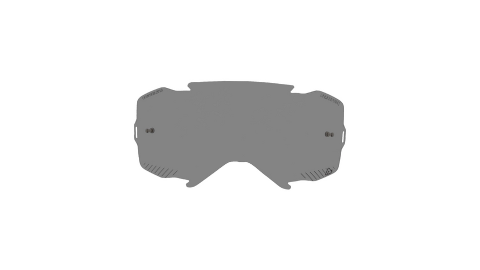 Sklo pro brýle Acerbis VORTEX tmavé