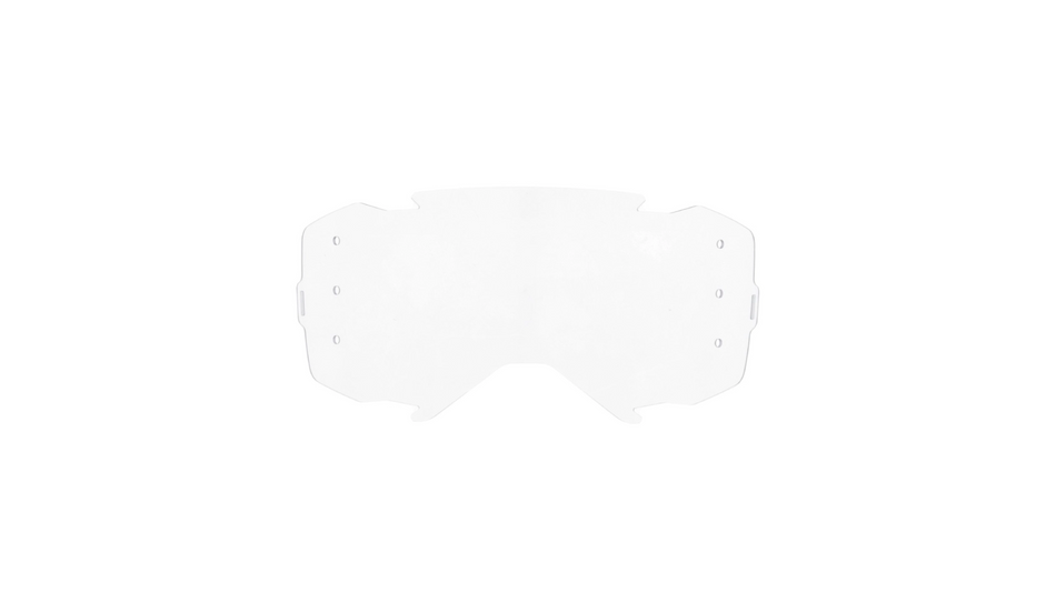 Sklo pro brýle Acerbis VORTEX roll off čiré čirá