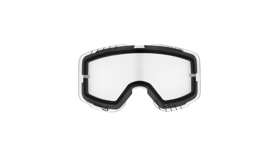 Sklo pro brýle Acerbis VANGUARD KID čiré čirá