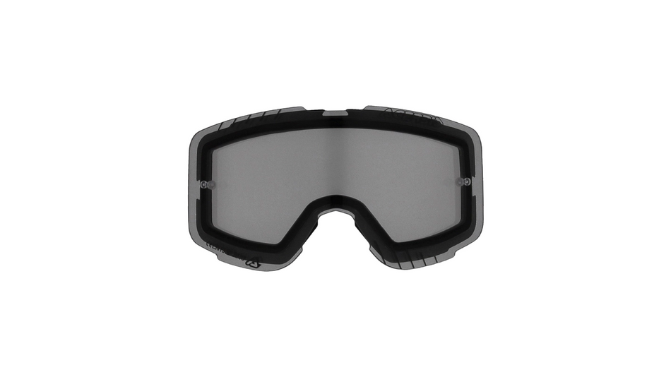 Sklo pro brýle Acerbis VANGUARD KID tmavá kouřová