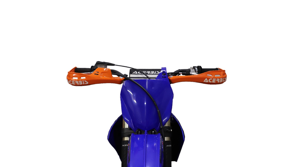 Chrániče páček Acerbis Rally Brush bílá
