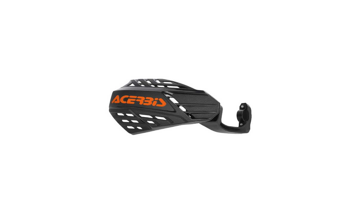 Chrániče páček Acerbis LINEAR VENTED černá/oranž