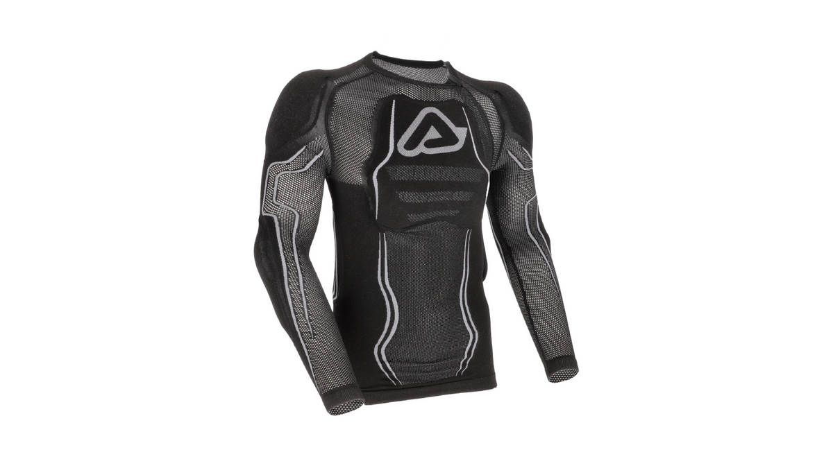 Chránič těla Acerbis X-Fit 2.0 Body Armour Level 2 černá/šedá