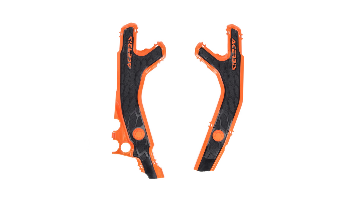 kryt rámu Acerbis pro KTM 390 ADVENTURE R 2025 2026 oranž/černá