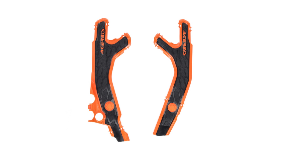 kryt rámu Acerbis pro KTM 390 ADVENTURE R 2025 2026 oranž/černá