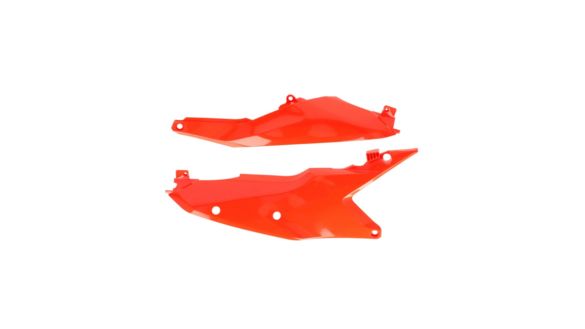 Podsedlovky Acerbis pro KTM SX/SXF 23-27, EXC/EXCF 24-27 fluo oranž