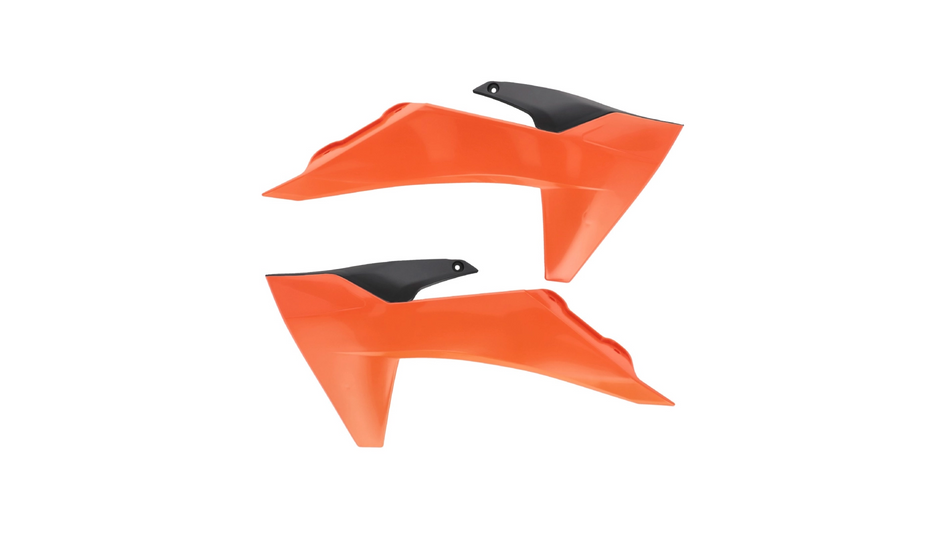 Spojlery Acerbis pro KTM SX50 24-27 oranž/černá