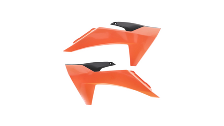 Spojlery ACERBIS pro KTM SX65 24-27 oranž/černá