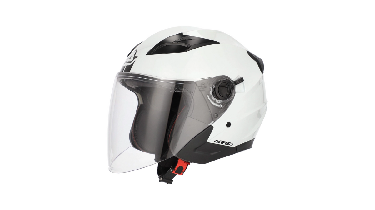 Acerbis Firstway 2.0 22-06 – otevřená moto helma bílá