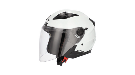 Acerbis Firstway 2.0 22-06 – otevřená moto helma bílá