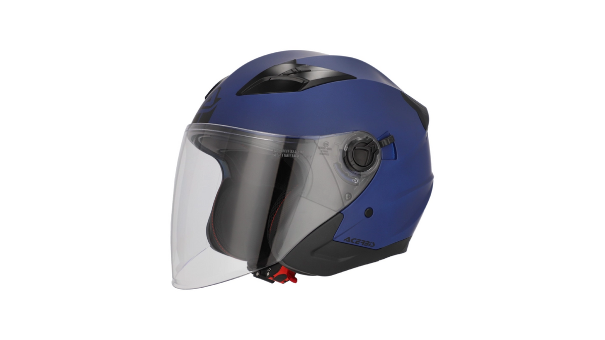 Acerbis Firstway 2.0 22-06 – otevřená moto helma modrá