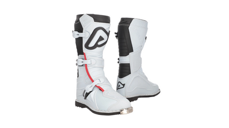 Motokrosové boty Acerbis E-Team 2.0 bílá/černá
