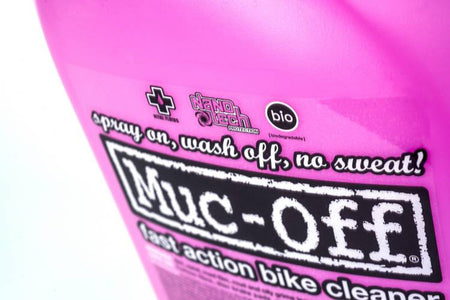 Muc-Off 667 - Biologicky odbouratelný čistič motocyklů s nanotechnologií - 5l - Nano Tech čistič motocyklů