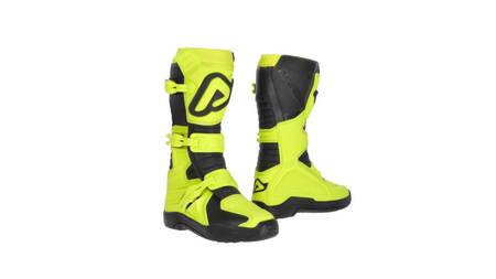 Motokrosové boty Acerbis X-Team 2.0 fluo žlutá/černá