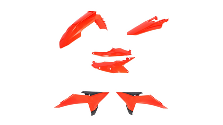 Malá sada plastů ACERBIS pro KTM SX 25-27, SXF 25-27 fluo oranž
