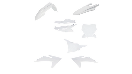 Sada plastů ACERBIS pro KTM SX 23-24, SXF 23-24 bílá