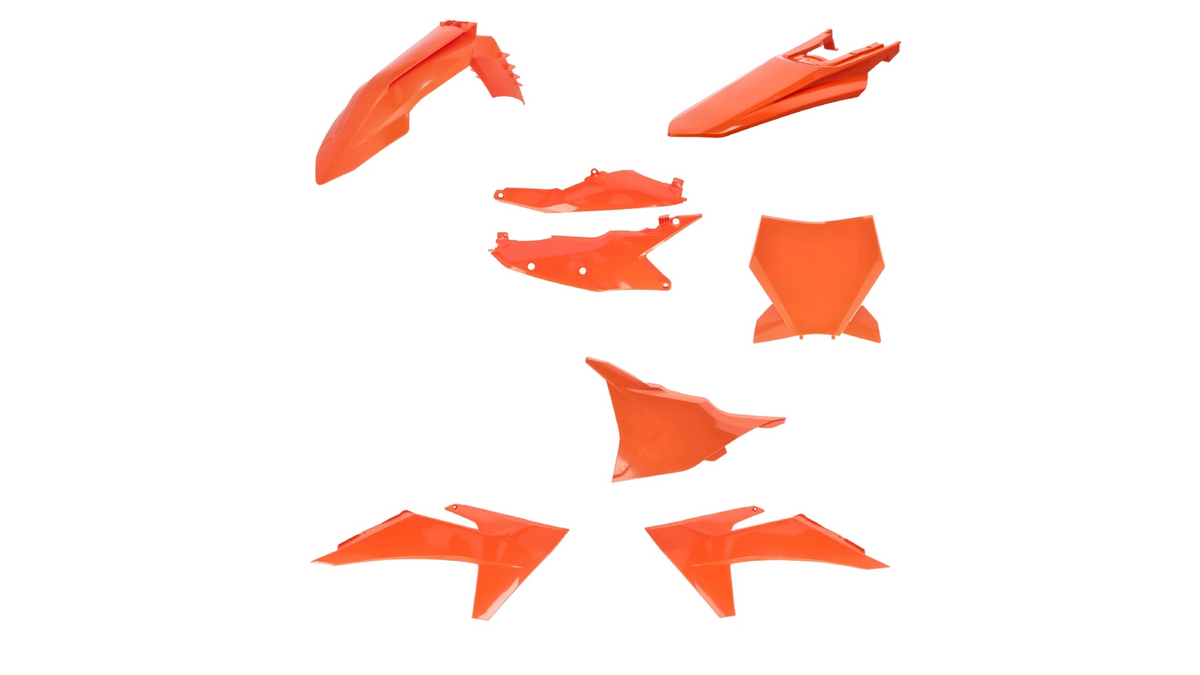 Sada plastů ACERBIS pro KTM SX 23-24, SXF 23-24 oranž