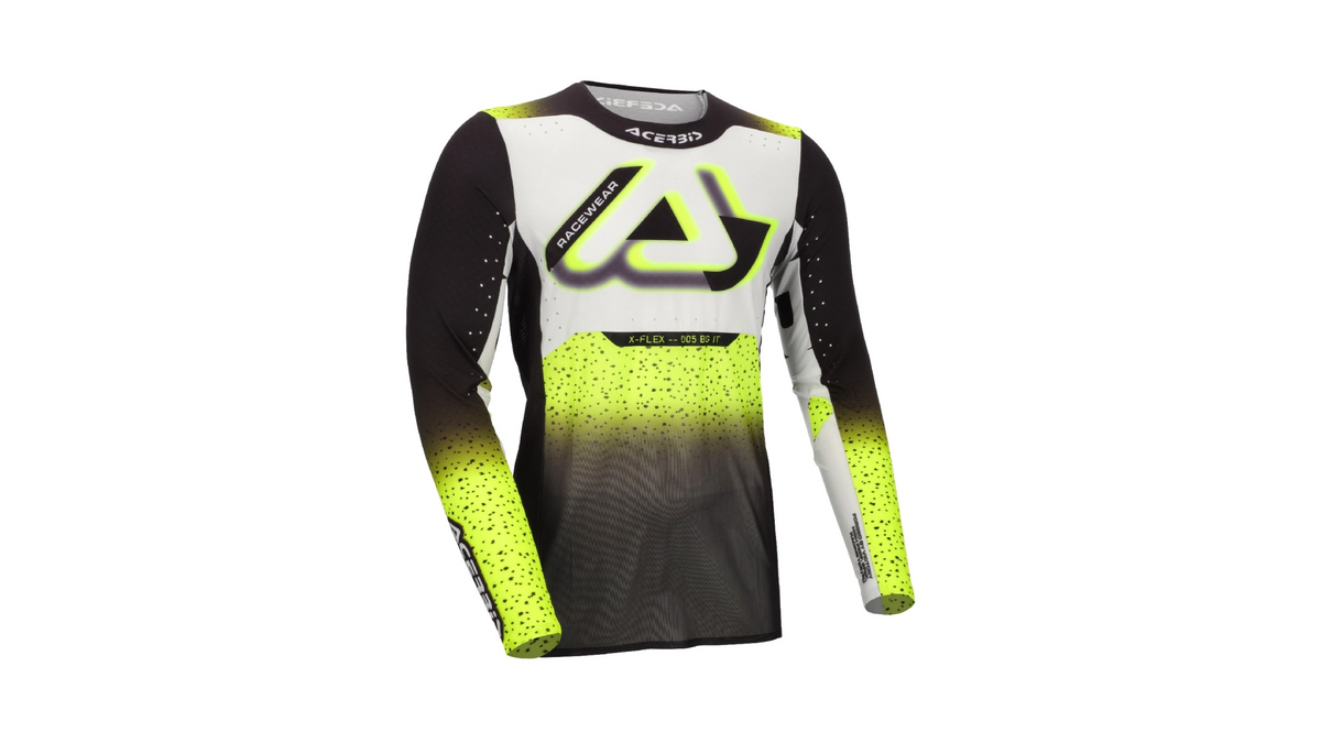Dres ACERBIS X-FLEX 2.0 ANAHEIM černá/žlutá