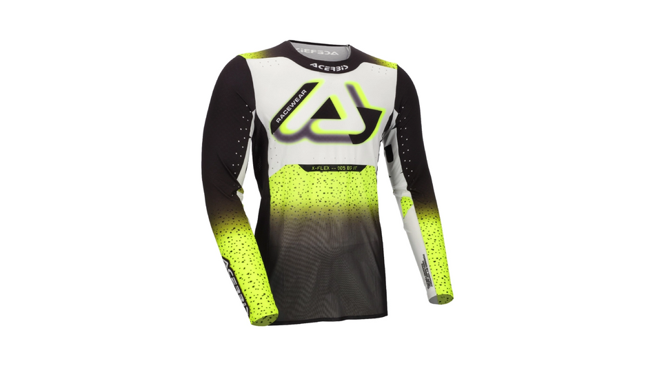 Dres ACERBIS X-FLEX 2.0 ANAHEIM černá/žlutá