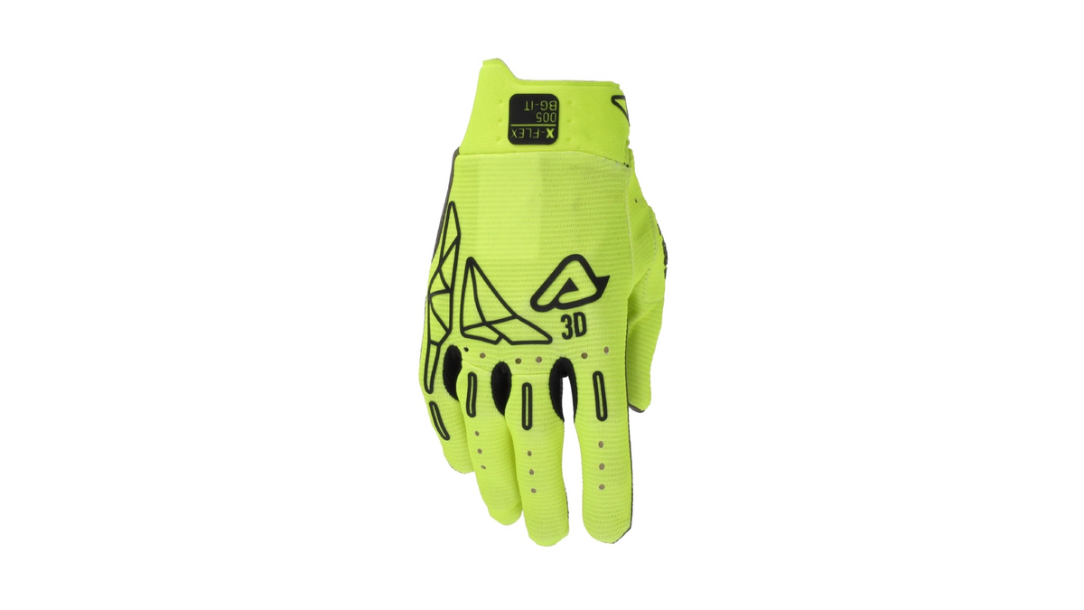 Rukavice ACERBIS X-Flex 2.0 fluo žlutá