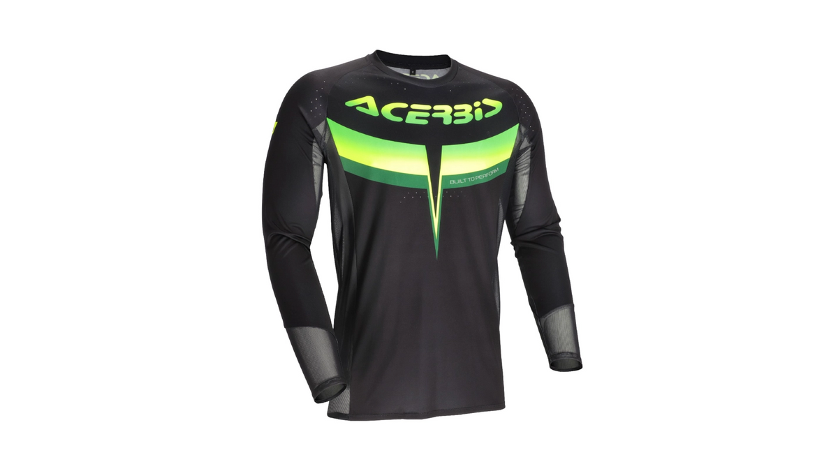 Dres ACERBIS MX TRACK 2.0 černá/zelená