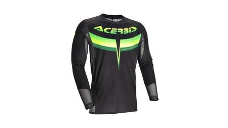 Dres ACERBIS MX TRACK 2.0 černá/zelená