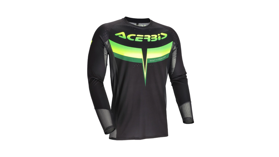 Dres ACERBIS MX TRACK 2.0 černá/zelená