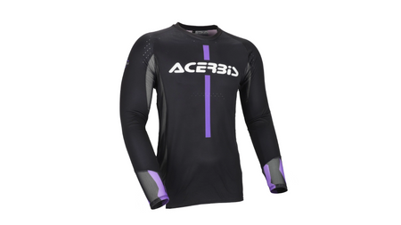 Dres ACERBIS MX TRACK 2.0 černá/fialová