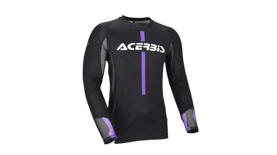 Dres ACERBIS MX TRACK 2.0 černá/fialová
