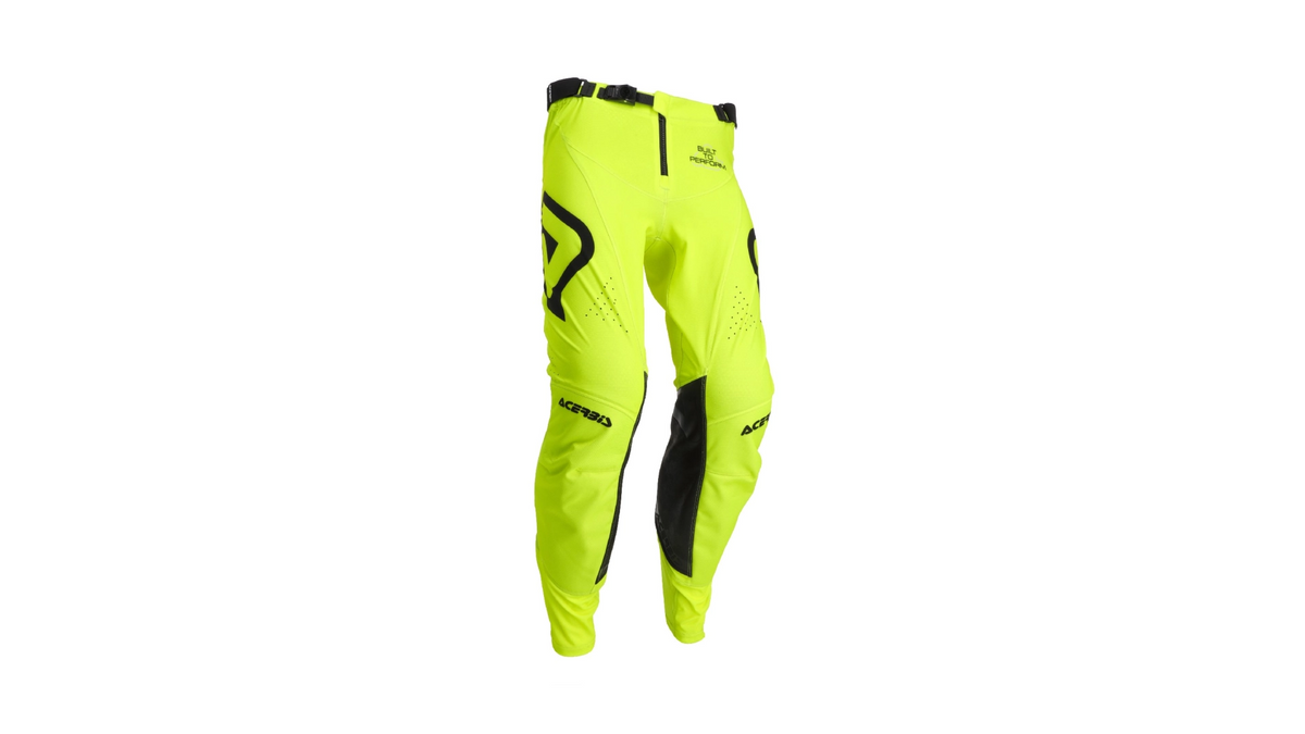 Kalhoty ACERBIS MX-TRACK 2.0 fluo žlutá