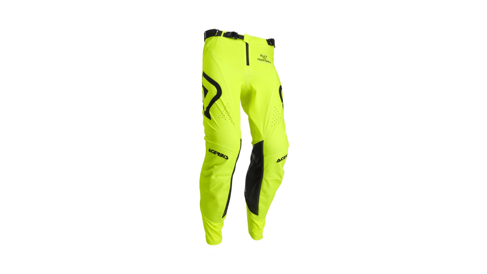 Kalhoty ACERBIS MX-TRACK 2.0 fluo žlutá