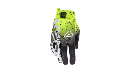 Rukavice ACERBIS X-Flex 2.0 fluo žlutá/černá